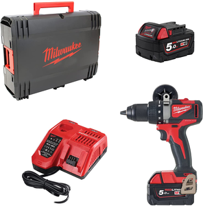 VISSEUSE MOTEUR BRUSHLESS 18V  5 AH M18BLDD2-502X